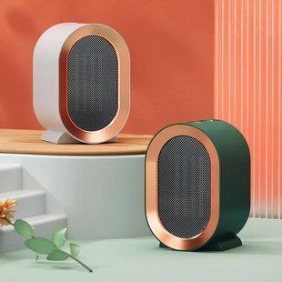 Керамический обогреватель настольный A-Plus 1000W РТС тепловентилятор, 2 режима, защита от перегрева 00018504 фото