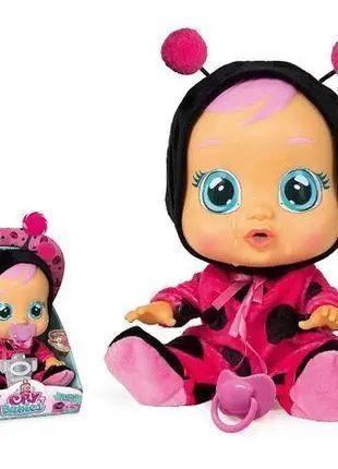 Інтерактивна лялька пупс Плакса Дотті Cry Babies Dotty 00015874 фото