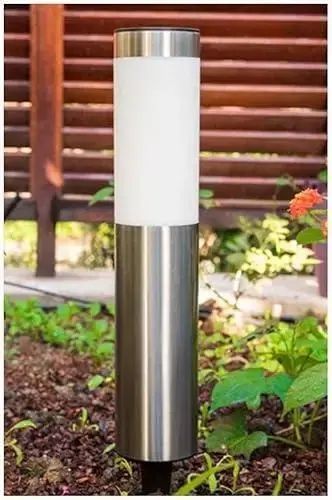 Світильники для газону Warm Solar Pillar Light Світлодіодний світильник на сонячній батареї 2шт 00023156 фото