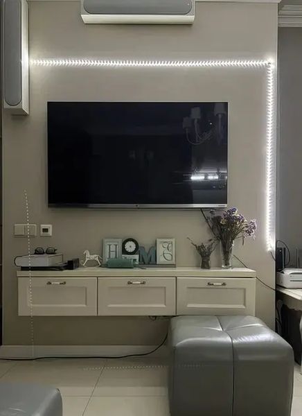 Светодиодная LED SMD 3528 лента 5 вольт для повербанка USB светильник от Power Bank 5 м 00023693 фото