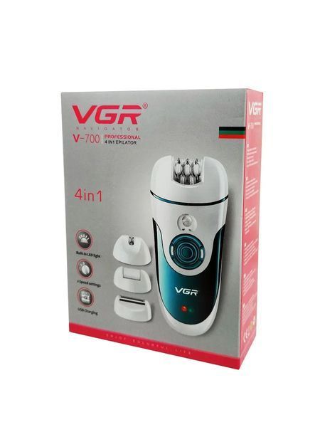 Епілятор VGR V-700 4 в 1 00021613 фото