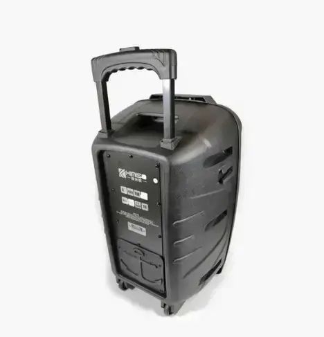 Колонка портативная акустическая KIMISO QS-1203 BT (12"BASS) | Bluetooth колонка | Колонка для музыки 00017857 фото