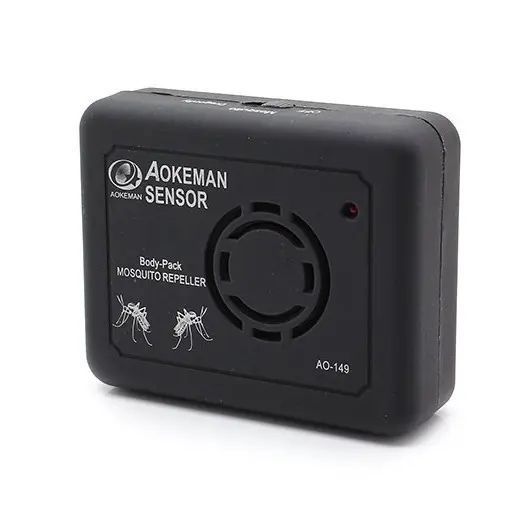 Ультразвуковий відлякувач комарів Aokeman AO-149 на батарейках 00014084 фото