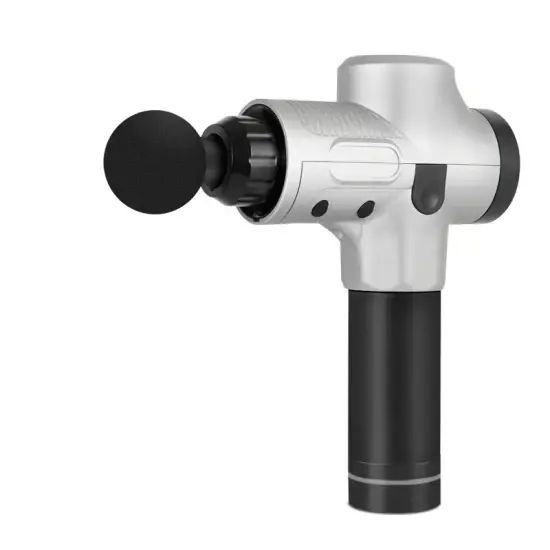 Перкусійний масажер для тіла та м'язів, ручний пістолет GYRO Muscle M7 Gun Massager 00015654 фото