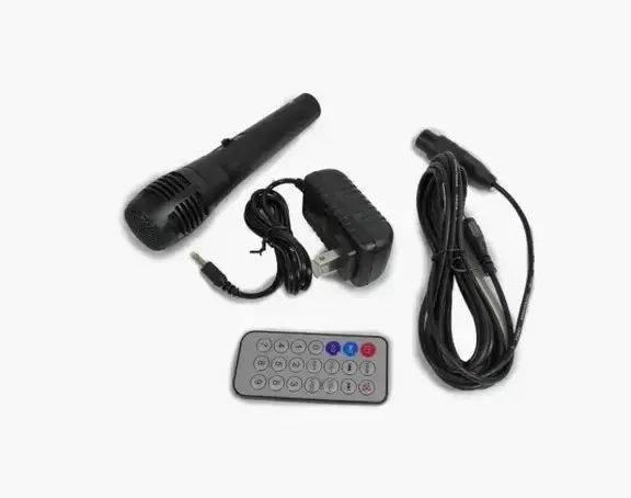 Колонка портативная акустическая KIMISO QS-1203 BT (12"BASS) | Bluetooth колонка | Колонка для музыки 00017857 фото