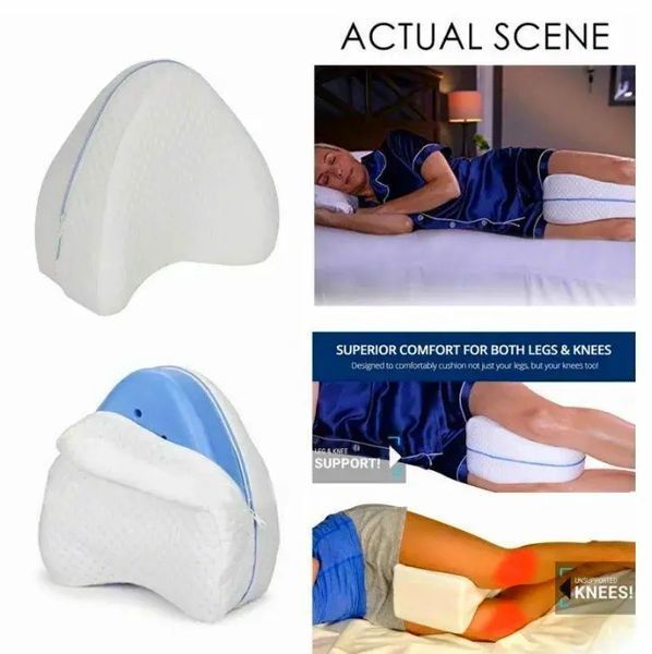 Подушка ортопедическая для ног contour leg pillow new 00015677 фото