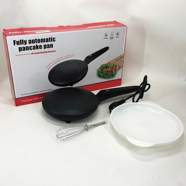 Млинець електричний CREPE MAKER. Колір: чорний 00018941 фото