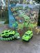 Гнучкий автомобільний трек із динозаврами Dinosaur 192 00016634 фото 2