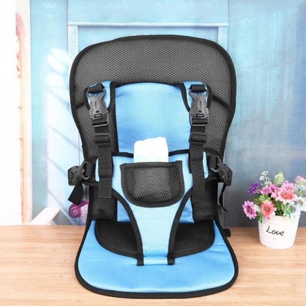 Дитяче автокрісло Multi Function Car Cushion до 12 років. Колір: синій 00017083 фото