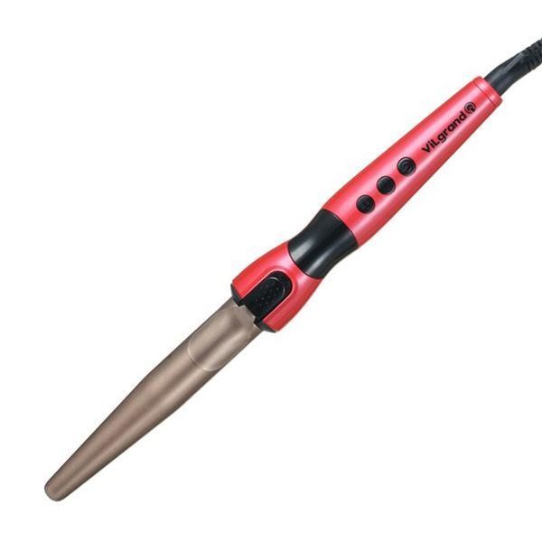 Плойка конусна ViLgrand VHC-3041LC. Колір: червоний 00014889 фото