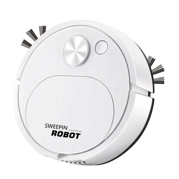 Робот акумуляторний пилосос Vacuum 8088 cleaner LY-541 для сухого прибирання, потужний, автоматичний 00021107 фото
