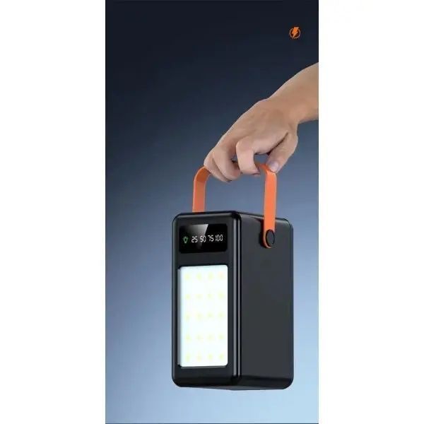 Внешний аккумулятор (Tugii Y108) Power Bank 80000 мАч с быстрой зарядкой 22,5 Вт 00018085 фото