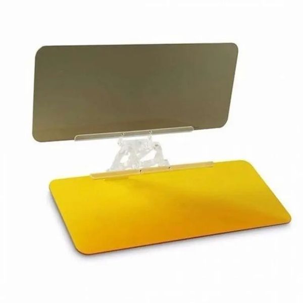Антибликовый козырек для автомобиля HD Vision Visor Clear View, защита от солнца, фонарей, фар Универсвльный 00017155 фото