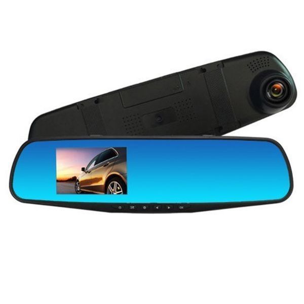 Автомобільний відеореєстратор-дзеркало L9001 LCD 3.5" 1080P Full HD, Відеореєстратор на автомобіль 00016803 фото