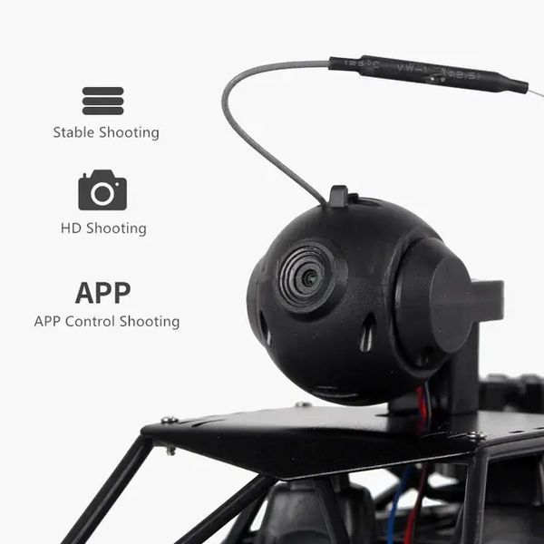 Машинка джип вездеход 4WD Lead Honor LH-C009 с веб камерой и аккумуляторным пультом на радиоуправлении 00016145 фото