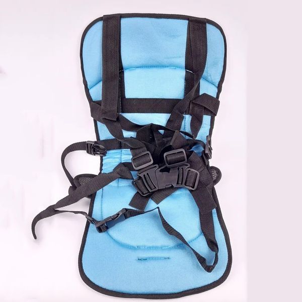 Дитяче автокрісло Multi Function Car Cushion до 12 років. Колір: синій 00017083 фото