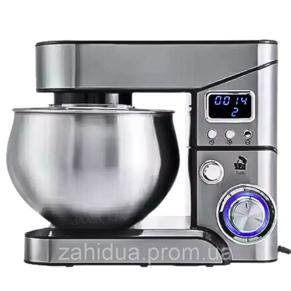 Миксер планетарный с чашей 6л, 4000Вт, Top Kitchen TК00224 / Кухонный тестомес для дома / Кухонная машина 00020718 фото