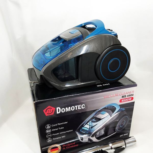 Пилосос контейнерний Domotec MS-4404 4500 Вт 00012722 фото