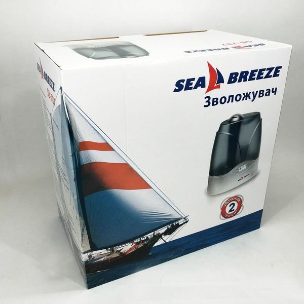 Зволожувач повітря SeaBreeze SB-787, арома зволожувач повітря, іонізатор зволожувач повітря 00012636 фото