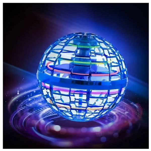 Літаючий спіннер куля бумеранг з LED-підсвічуванням Flying Spinner 00016002 фото
