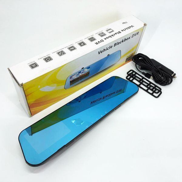 Автомобільний відеореєстратор-дзеркало L9001 LCD 3.5" 1080P Full HD, Відеореєстратор на автомобіль 00016803 фото