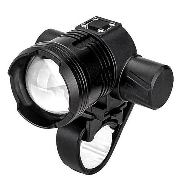 Ліхтар налобний PLD-5835-P50 з велокріпленням, ліхтар акумуляторний для риболовлі, водонепроникний 00023184 фото