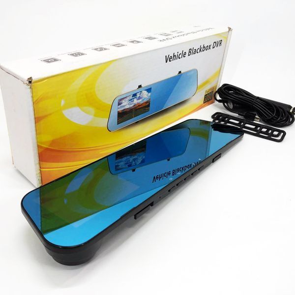 Автомобільний відеореєстратор-дзеркало L9001 LCD 3.5" 1080P Full HD, Відеореєстратор на автомобіль 00016803 фото