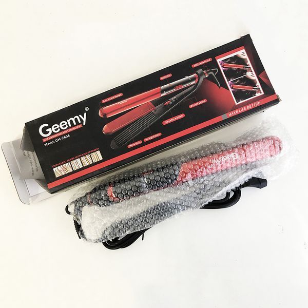 Плойка утюжок гофре для волос GEMEI GM-2806 00015072 фото