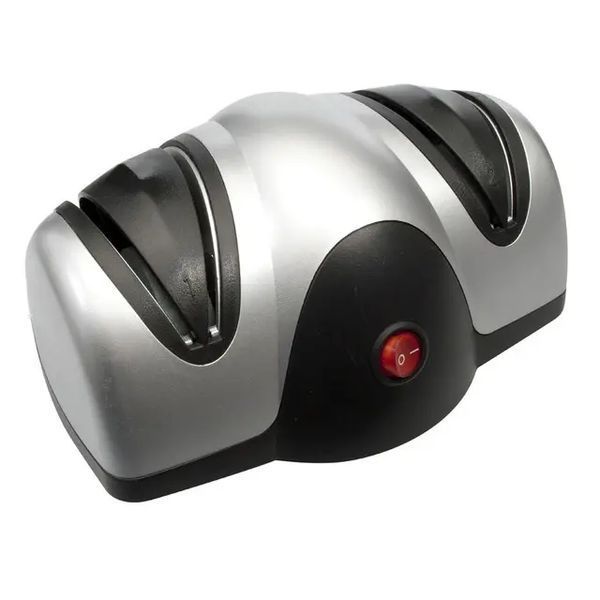 Двойная электрическая точилкаLucky Home Electric Knife Sharpener 00019353 фото