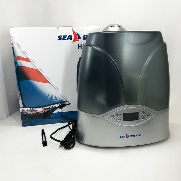 Зволожувач повітря SeaBreeze SB-787, арома зволожувач повітря, іонізатор зволожувач повітря 00012636 фото