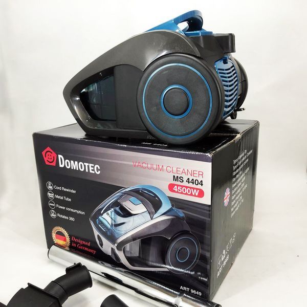 Пилосос контейнерний Domotec MS-4404 4500 Вт 00012722 фото