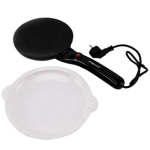 Млинець електричний CREPE MAKER. Колір: чорний 00018941 фото