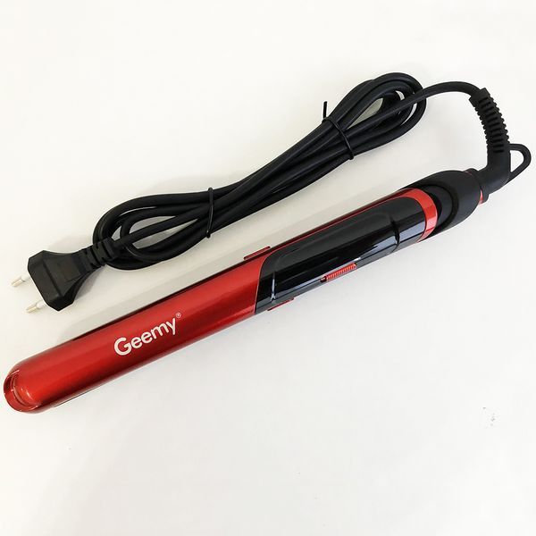 Плойка утюжок гофре для волос GEMEI GM-2806 00015072 фото