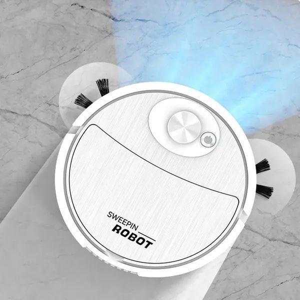 Робот акумуляторний пилосос Vacuum 8088 cleaner LY-541 для сухого прибирання, потужний, автоматичний 00021107 фото