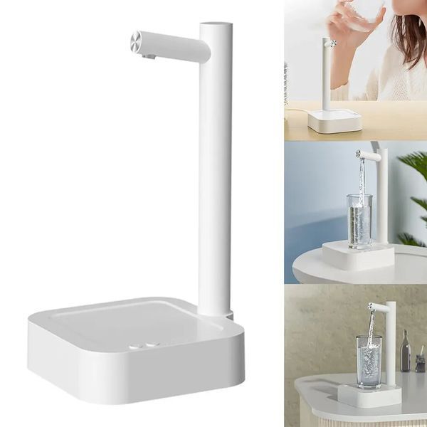 Электронный настольный умный диспенсер/насос для воды с USB зарядки WATER DISPENSER 00021427 фото