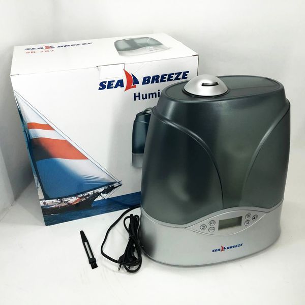 Зволожувач повітря SeaBreeze SB-787, арома зволожувач повітря, іонізатор зволожувач повітря 00012636 фото