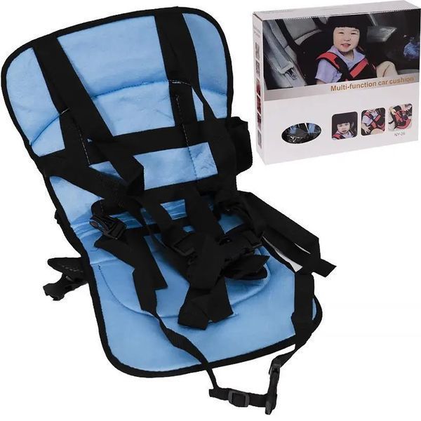 Дитяче автокрісло Multi Function Car Cushion до 12 років. Колір: синій 00017083 фото