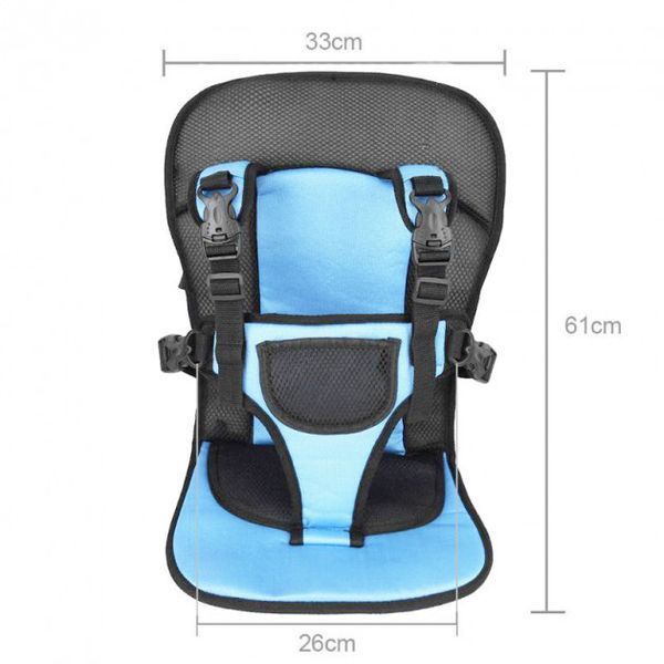 Дитяче автокрісло Multi Function Car Cushion до 12 років. Колір: синій 00017083 фото