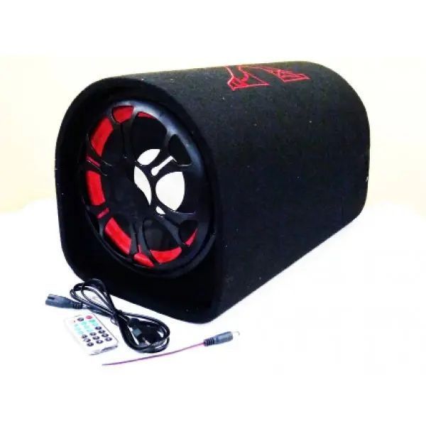 Активный сабвуфер в автомобиль 800Вт Car Speaker Subwoofer ZPX ZX 8 SUB 00018196 фото