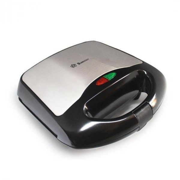 Вафельница Domotec MS-7705 электрическая с антипригарным покрытием 1000 Вт, Электро вафельница 00018640 фото