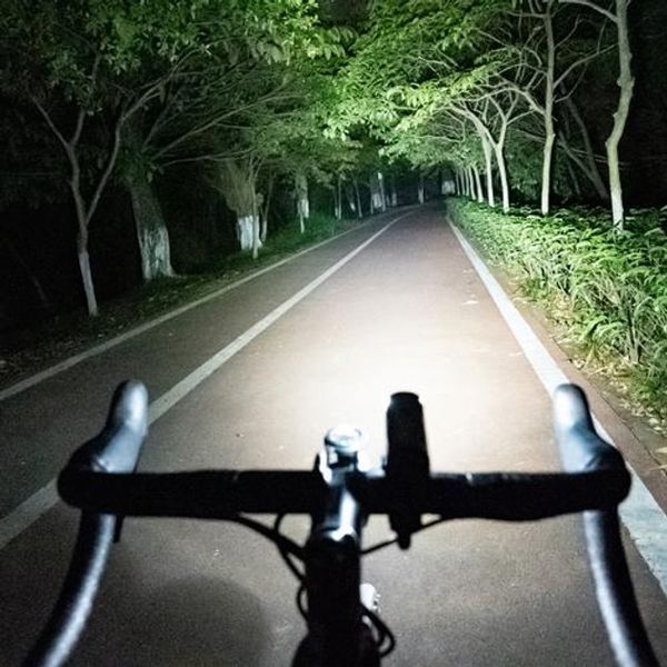 Велофара потужна LEADBIKE M03-OSRAM 400LM, Оптика велосипедна, Освітлення для велосипеда, Передній ліхтар 00016748 фото