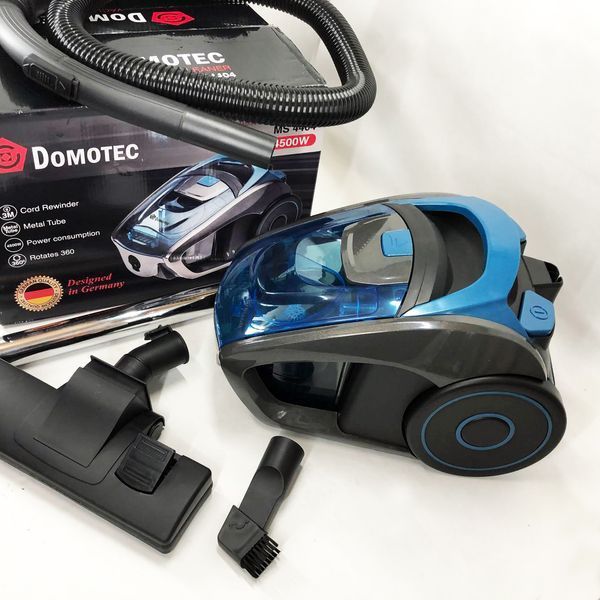 Пилосос контейнерний Domotec MS-4404 4500 Вт 00012722 фото