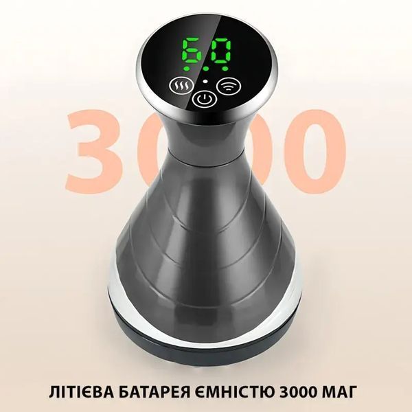 Массажер согревающий Massage instrument LY-812 с электростимуляцией вибромассажем 25 режимов 00014638 фото