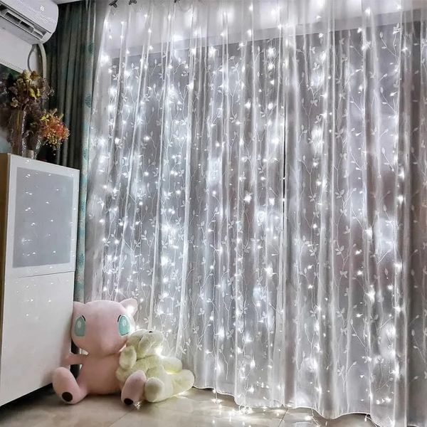 Гирлянда светодиодная Штора 160 LED 2х2м 00024834 фото