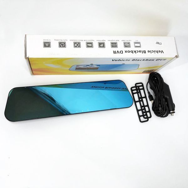 Автомобільний відеореєстратор-дзеркало L9001 LCD 3.5" 1080P Full HD, Відеореєстратор на автомобіль 00016803 фото