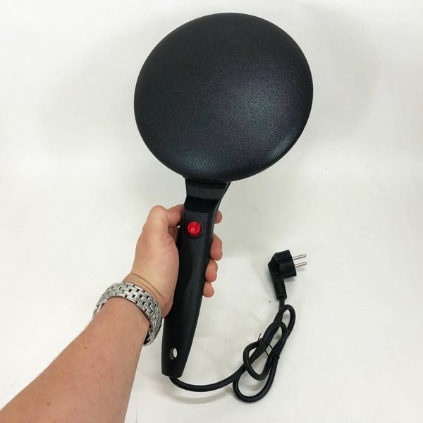 Млинець електричний CREPE MAKER. Колір: чорний 00018941 фото