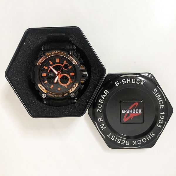 Годинник наручний G-SHOCK GW-3500. Колір помаранчевий 00022435 фото