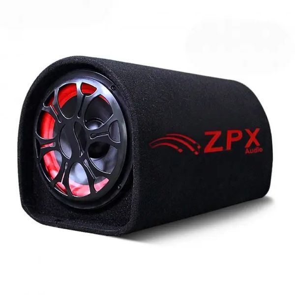 Активный сабвуфер в автомобиль 800Вт Car Speaker Subwoofer ZPX ZX 8 SUB 00018196 фото