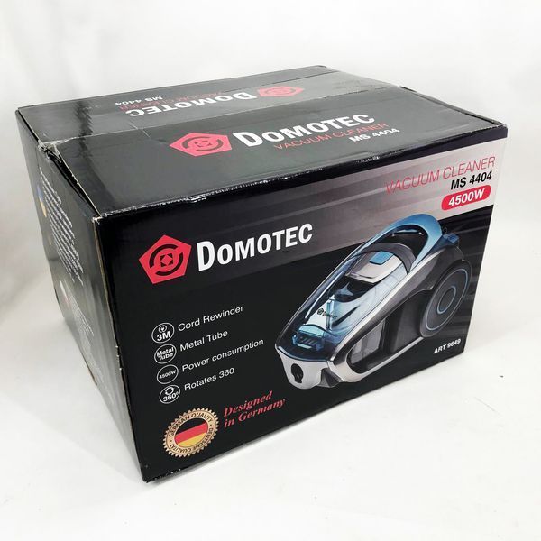 Пилосос контейнерний Domotec MS-4404 4500 Вт 00012722 фото