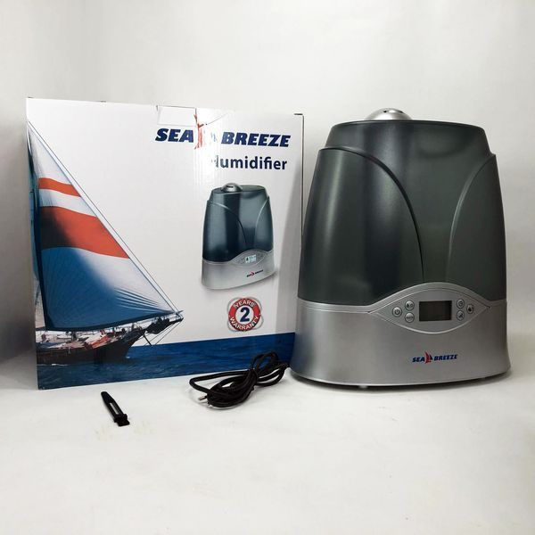 Зволожувач повітря SeaBreeze SB-787, арома зволожувач повітря, іонізатор зволожувач повітря 00012636 фото